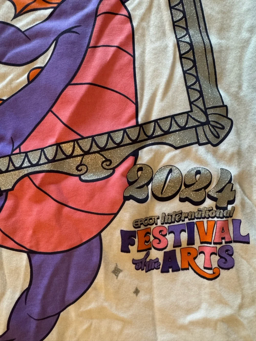 Disney Figment 2024 Festival of the Arts Tee - Picture 2 of 4